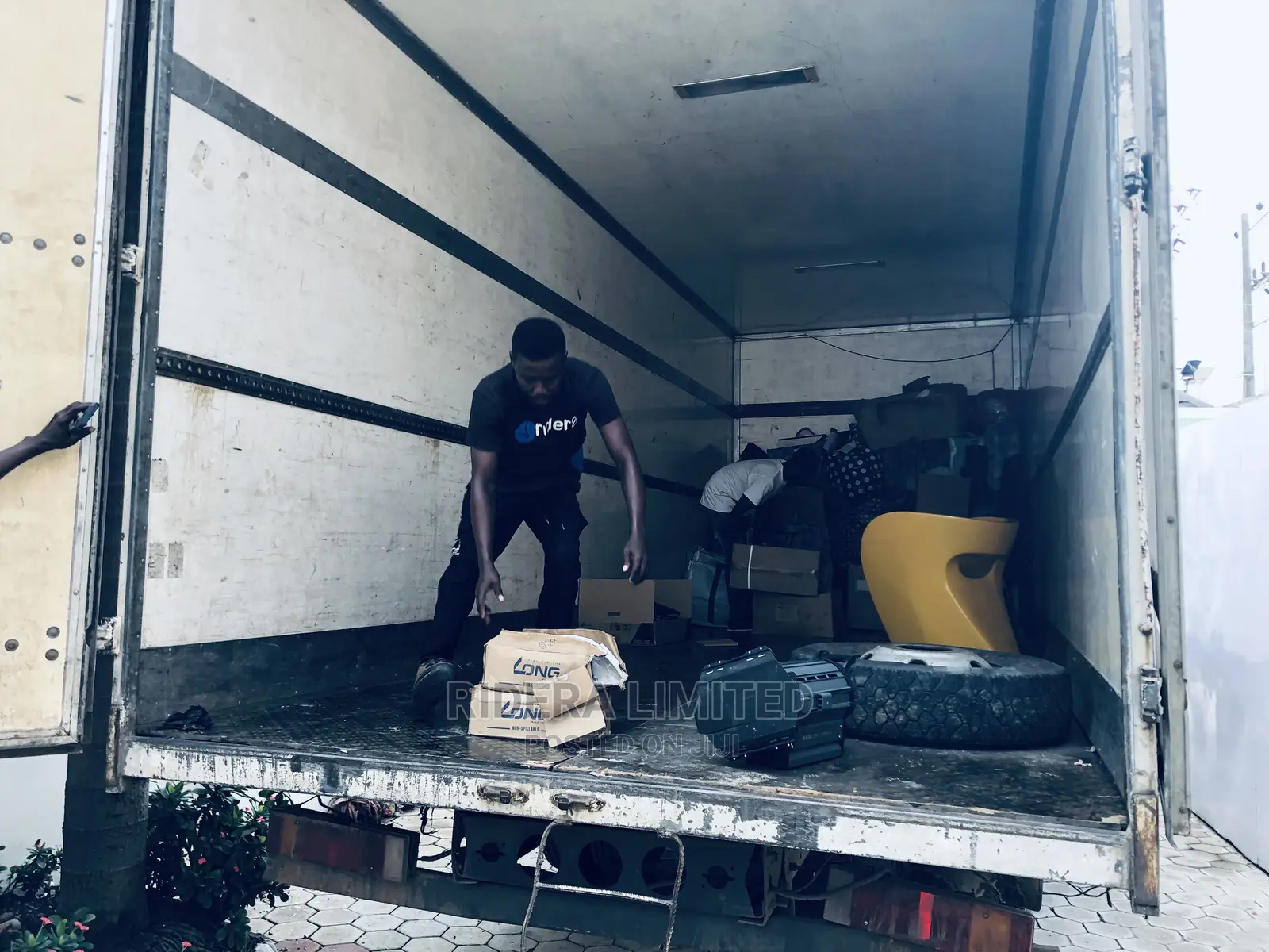 Van and Trucks for Moving in Gbagada