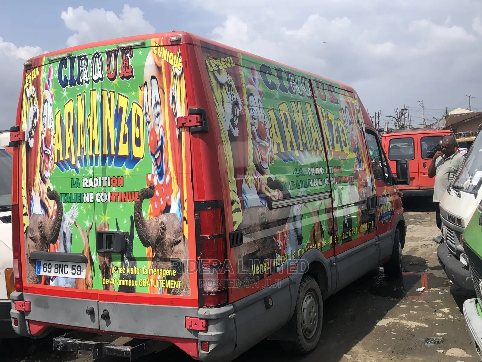 Hire a Van in Surulere