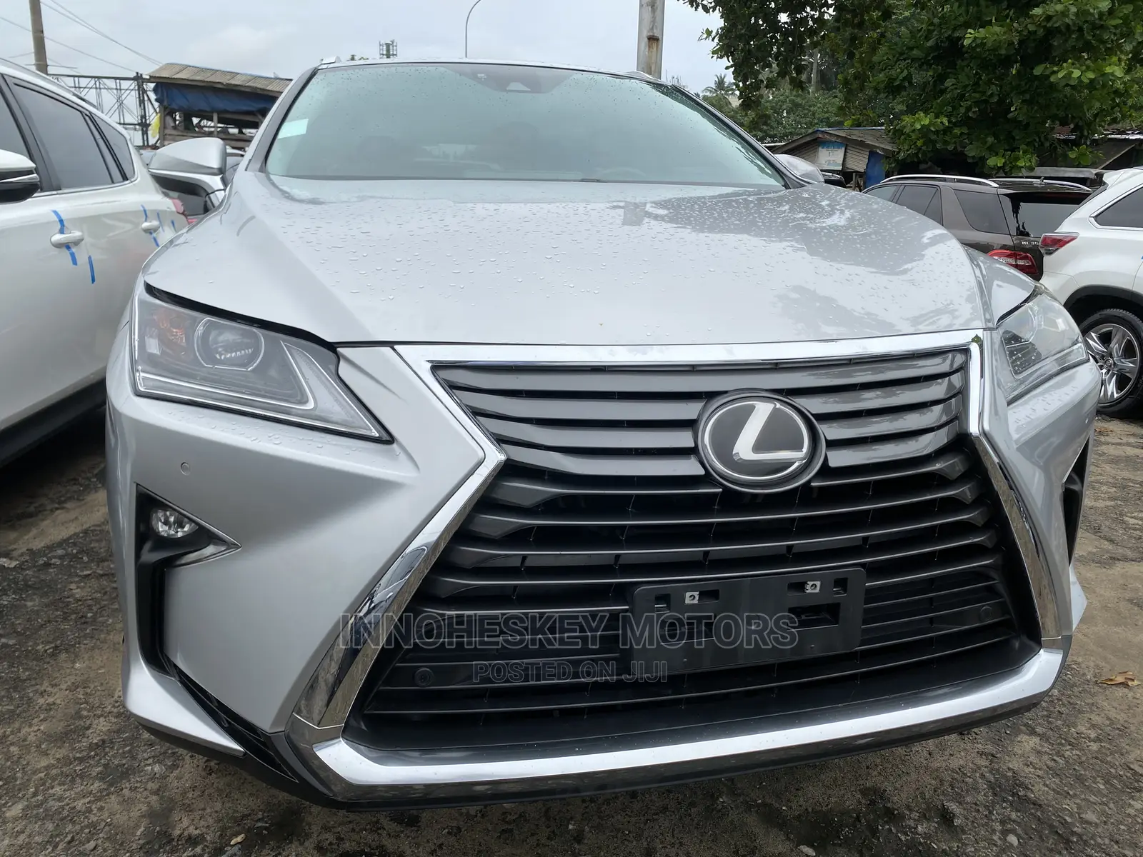 Lexus RX 350 2016 Silver