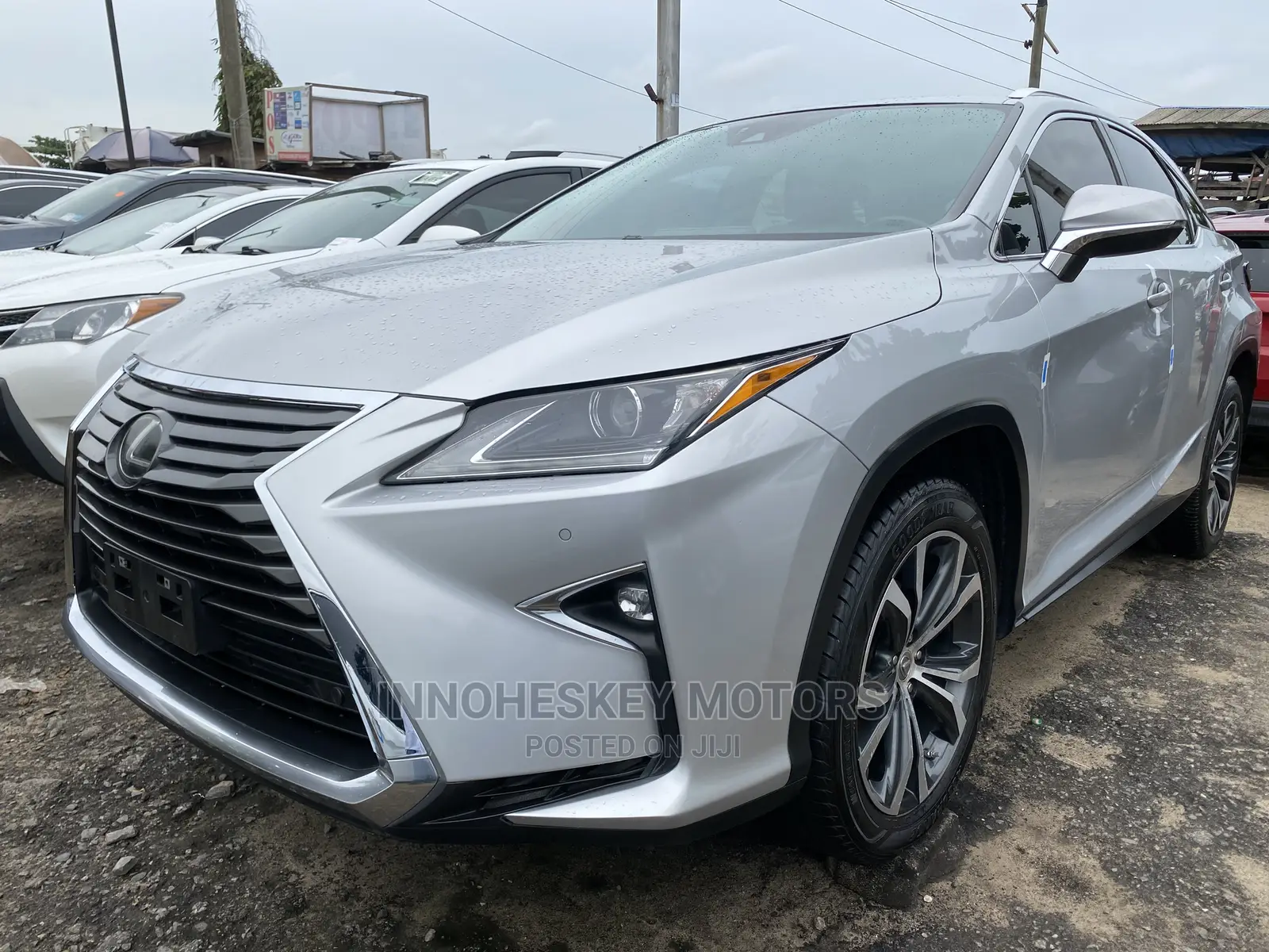 Lexus RX 350 2016 Silver