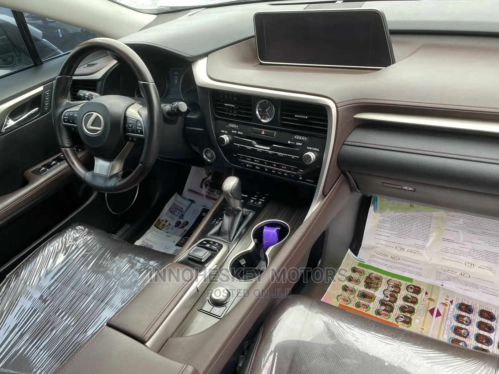 Lexus RX 350 2016 Silver