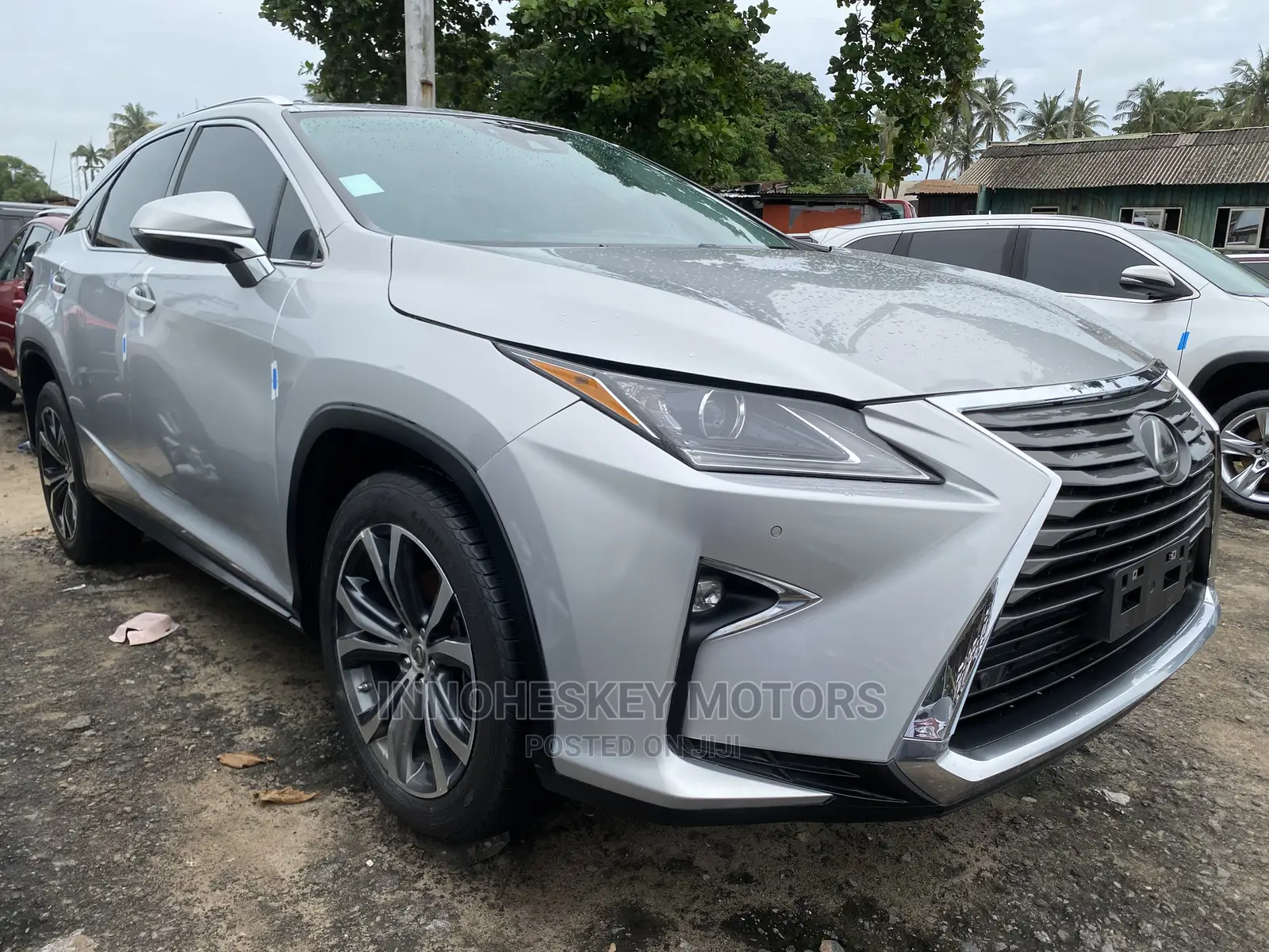 Lexus RX 350 2016 Silver