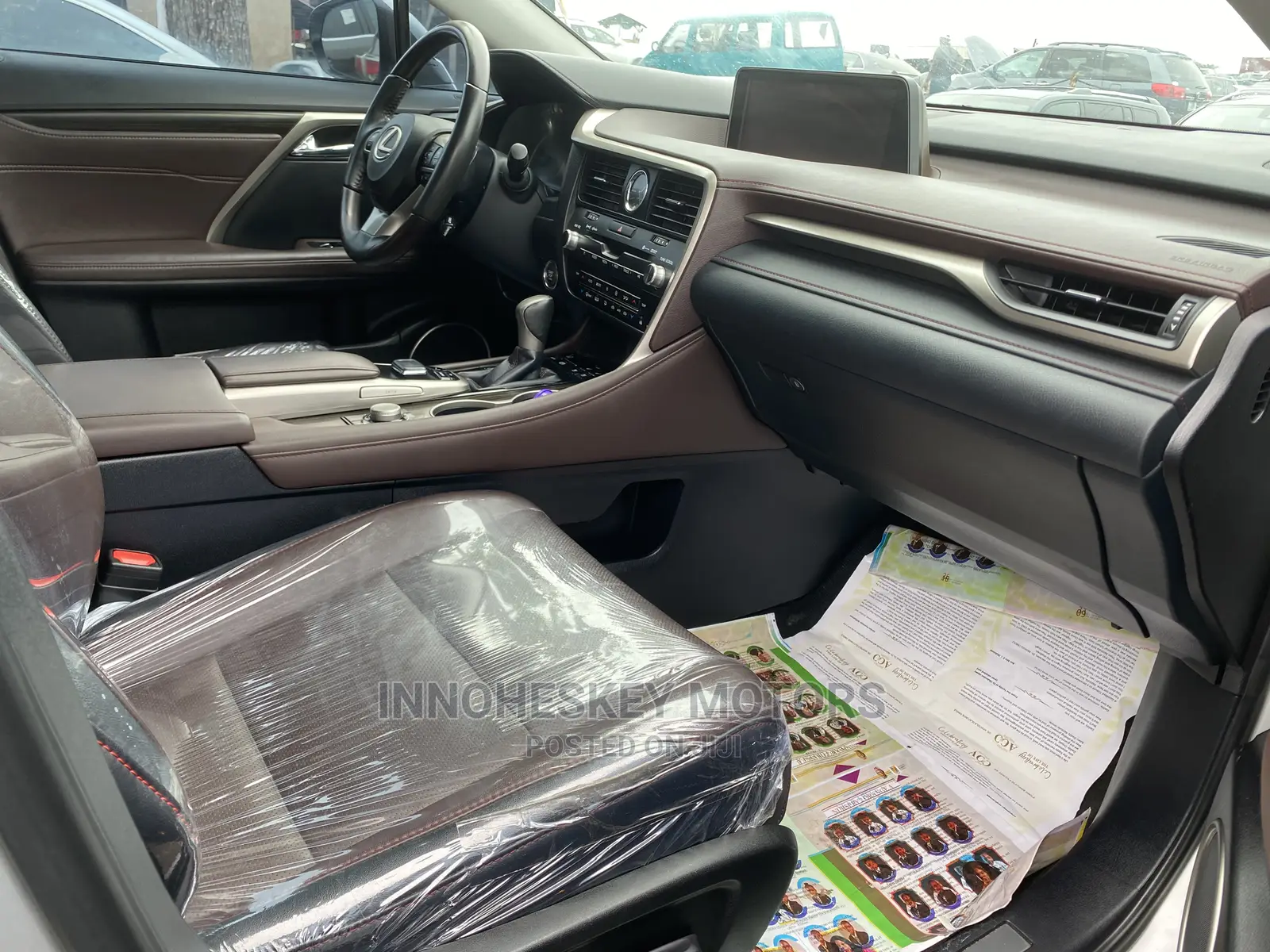 Lexus RX 350 2016 Silver