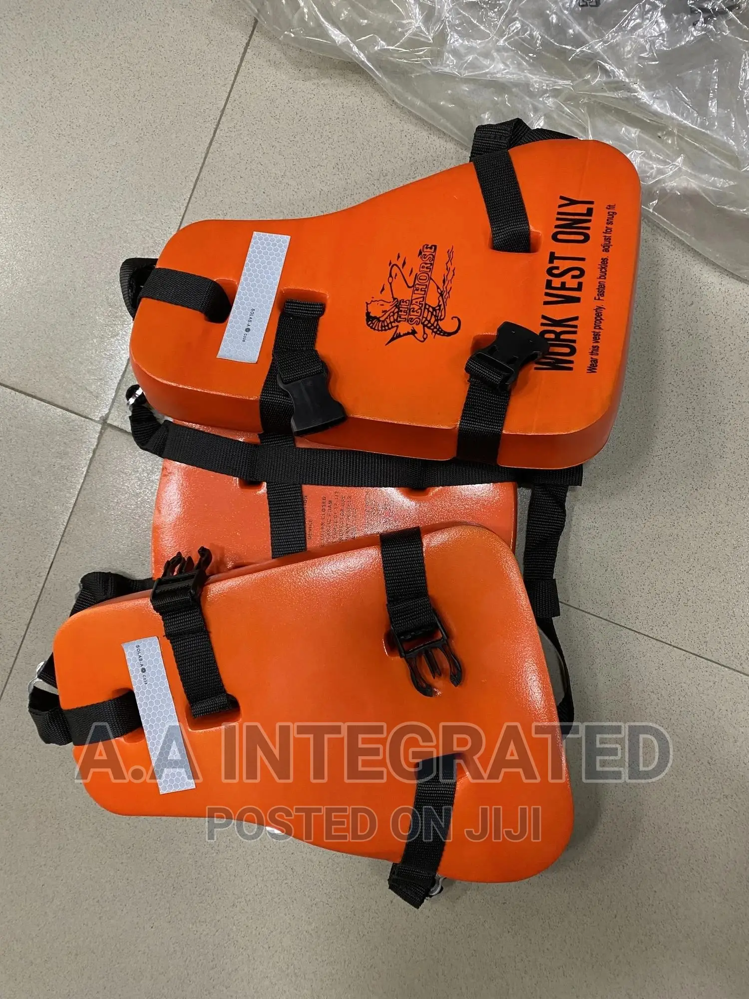 Work Vest Original Life Jacket