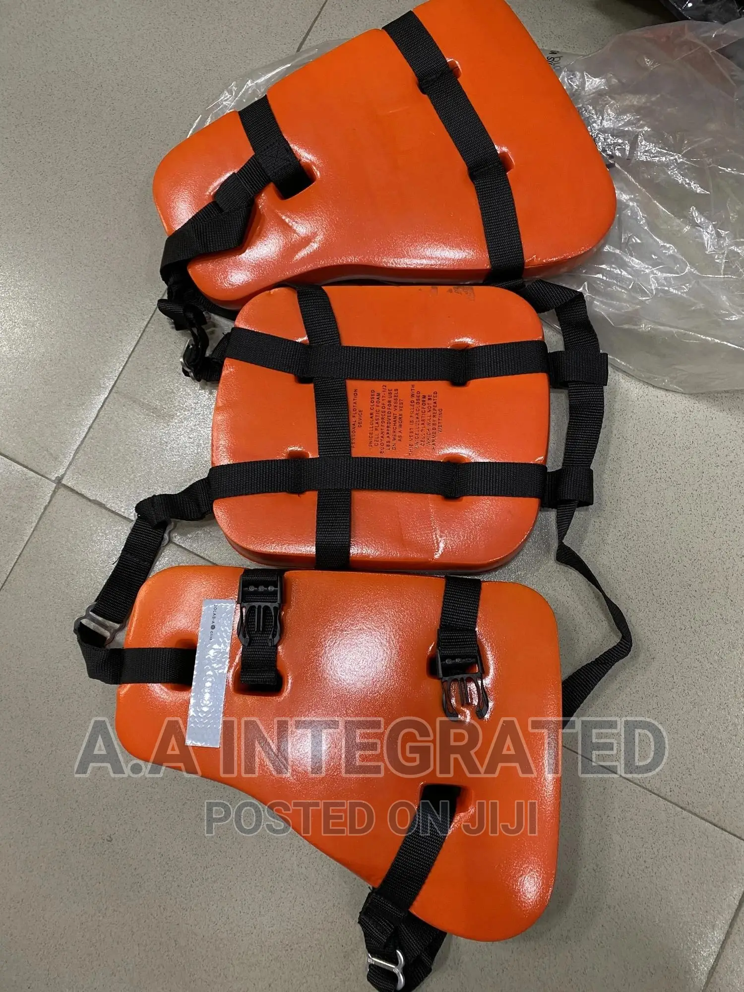 Work Vest Original Life Jacket
