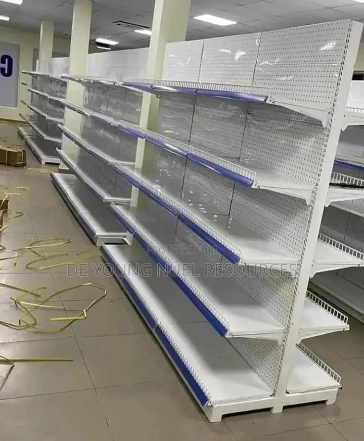 Double Side Supermarket Shelf