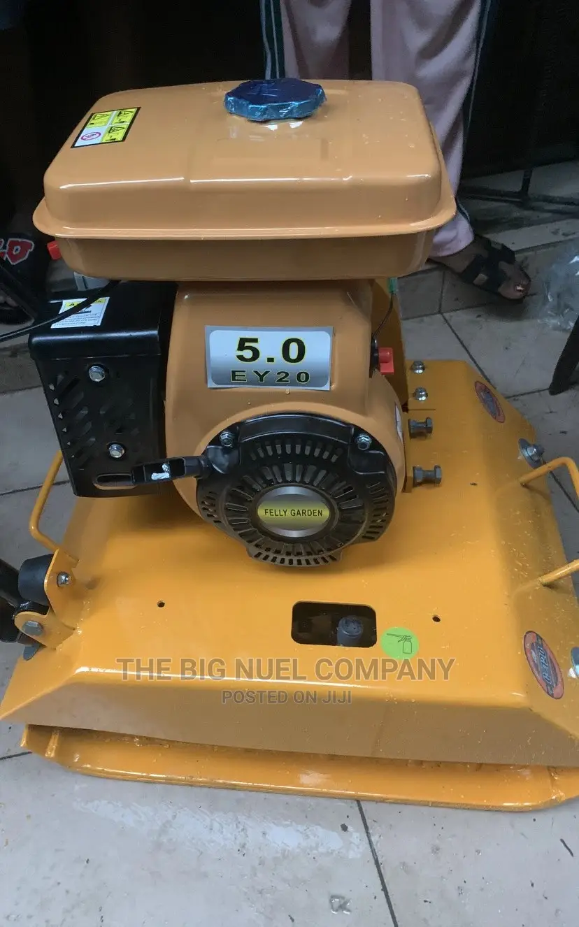 C120 Plate Compactor Machine