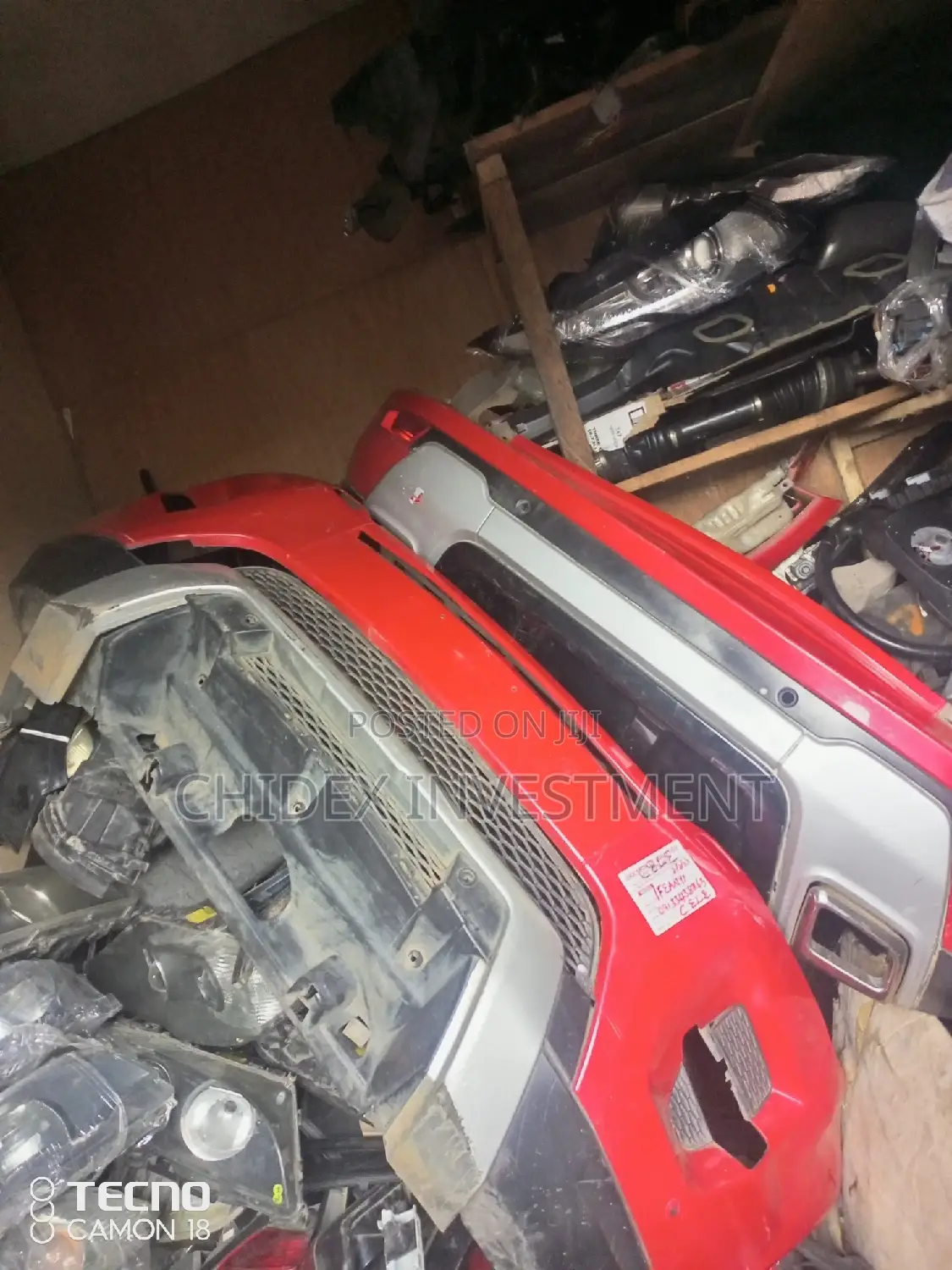 Front and Back Bumper Range Rover Evoque 2013-15