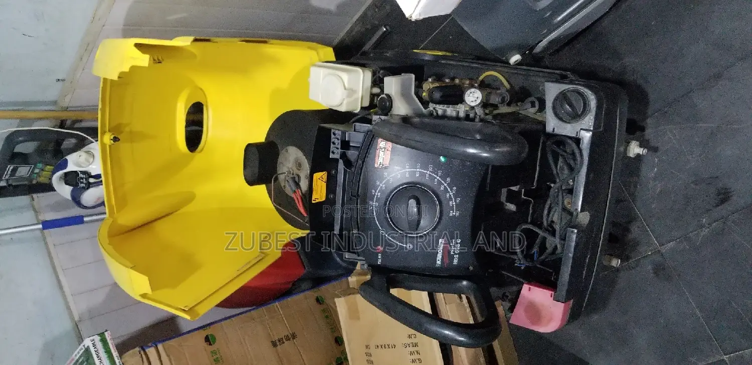 Hot And Cold High Pressure Steam Washer 380v