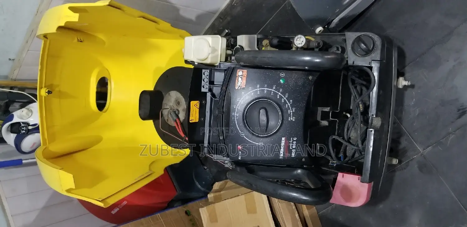 Hot And Cold High Pressure Steam Washer 380v