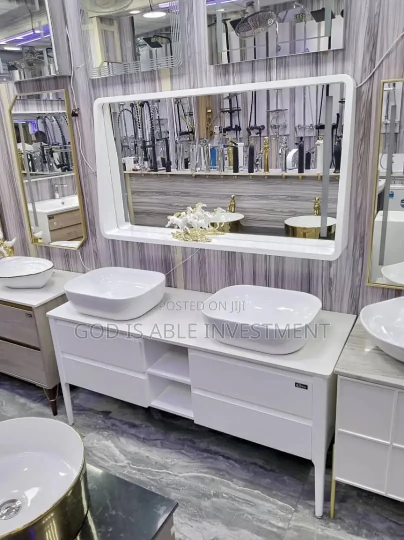 Royal Double Cabinet Basin