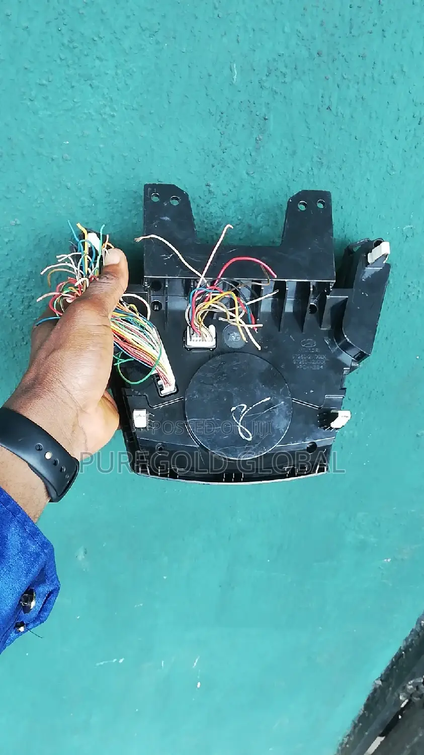 Ac Control Panel for Hyundai Santafe 2014 Model