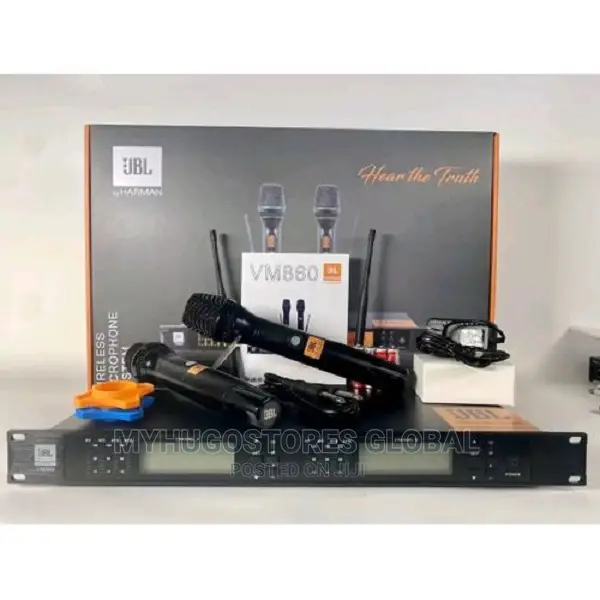 JBL Wireless Microphones Vm860