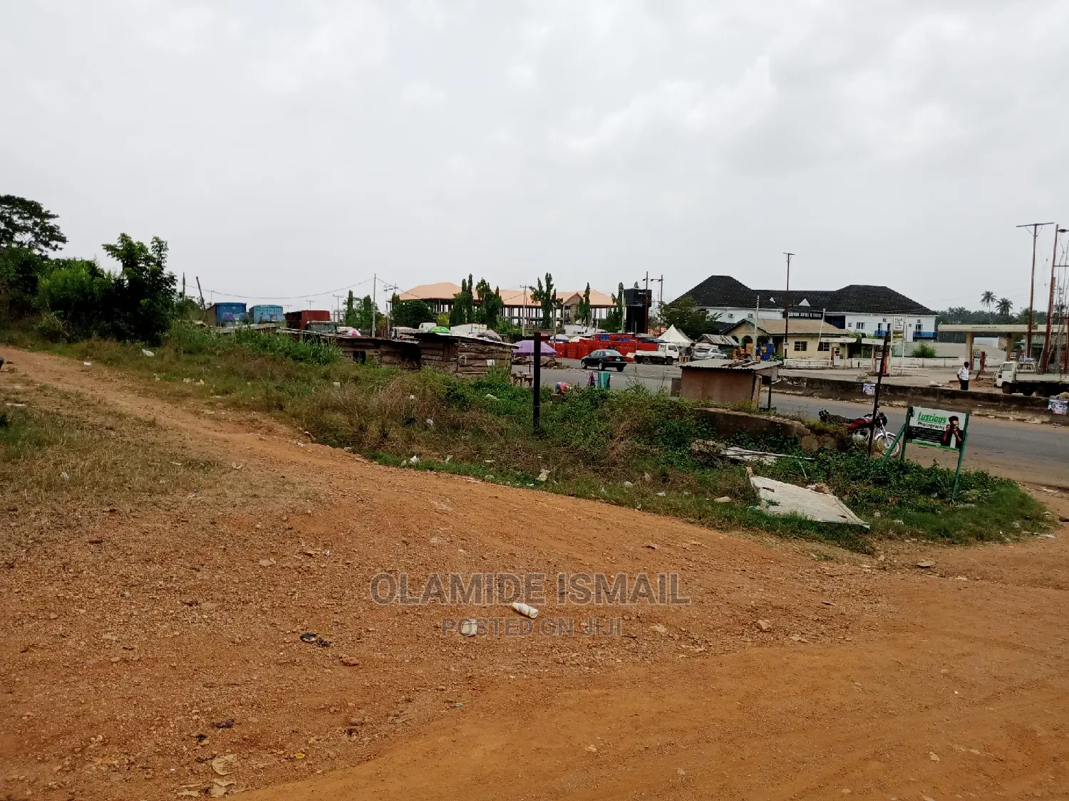 Toll Gate Corner Lot for Lease