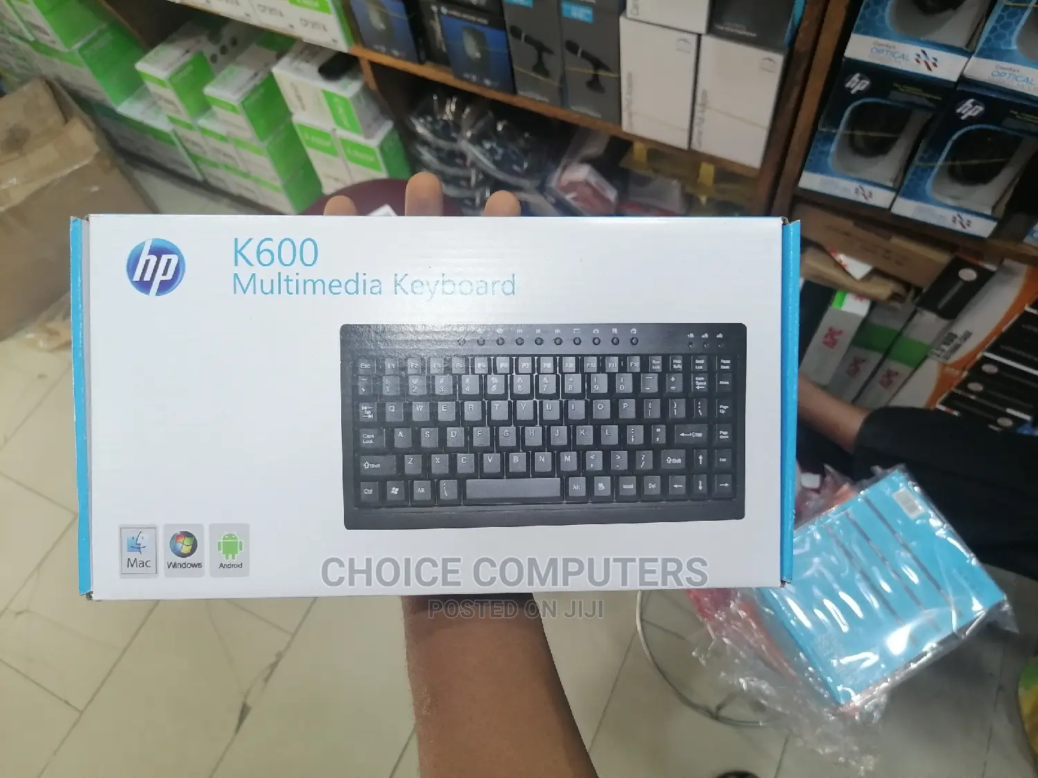Multimedia Mini Keyboard