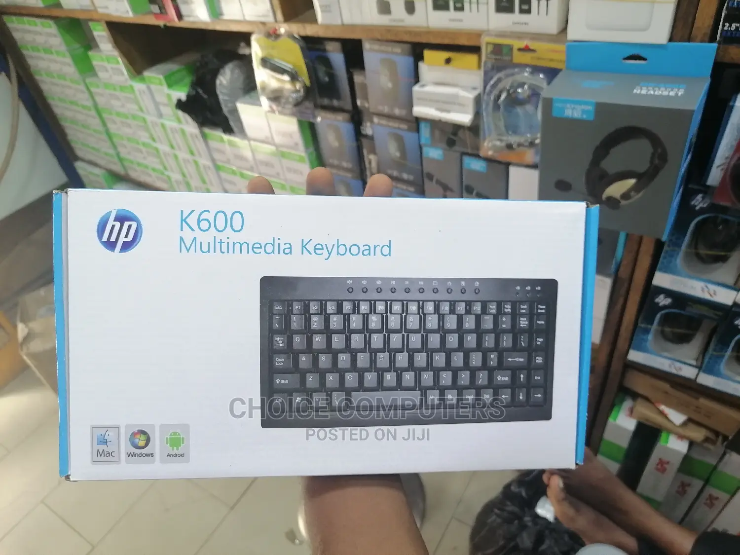 Multimedia Mini Keyboard