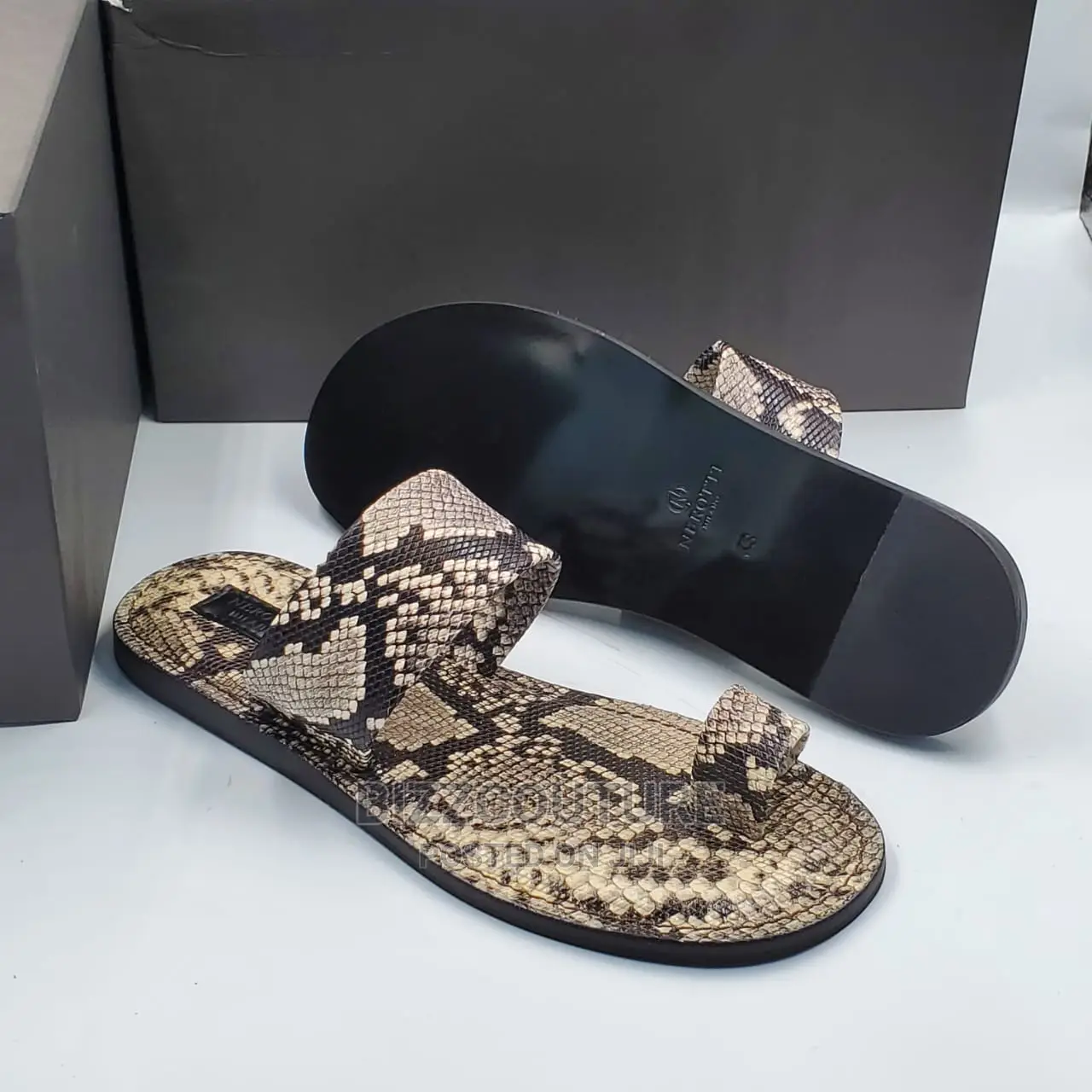 Original Italian GIANPIERONICOLA Slippers Available Instore