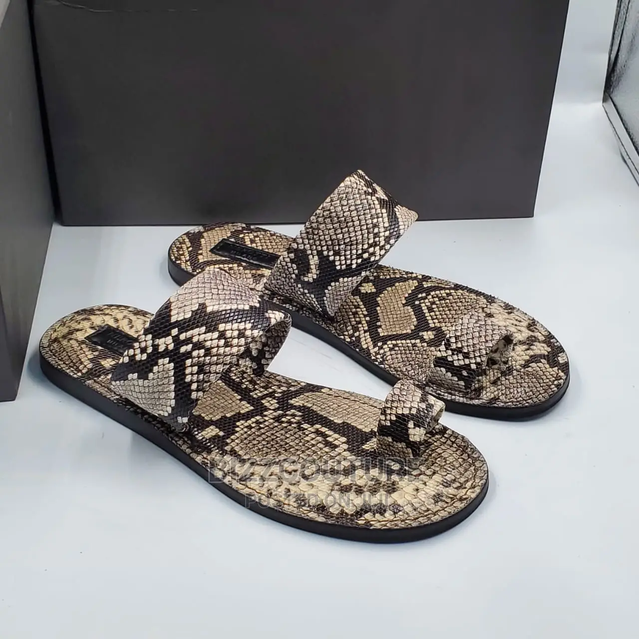 Original Italian GIANPIERONICOLA Slippers Available Instore