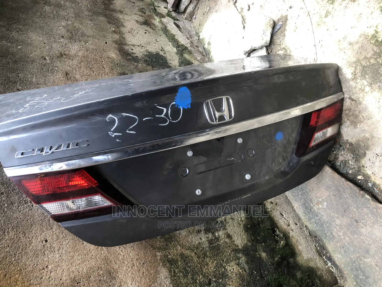 Boot for Honda Civic 2013/2014 Model