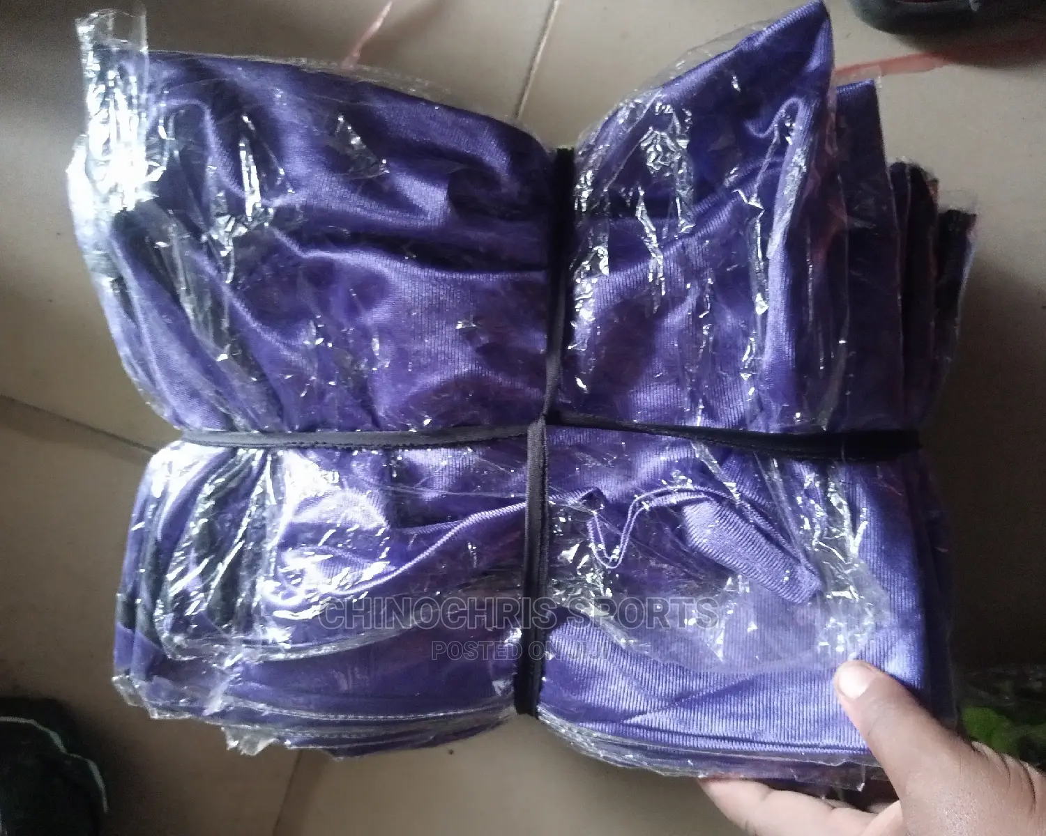 Foreign Blue Bibs Ca2