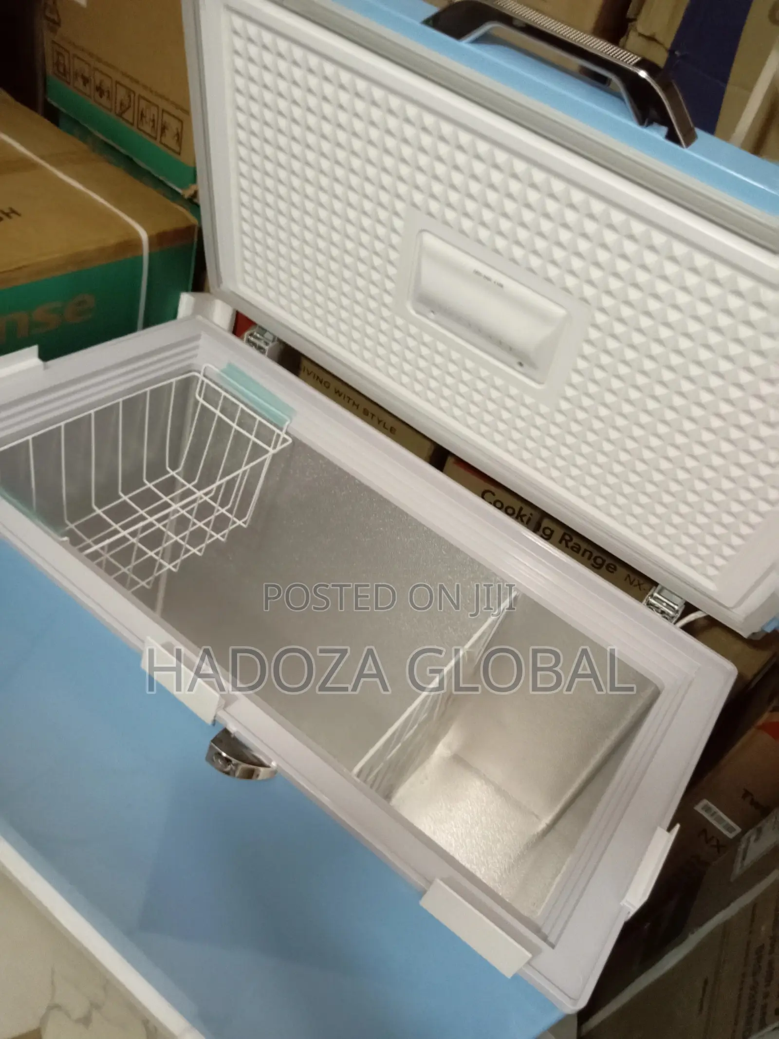 Fast Freezing Scanfrost 250L Freezer Brand New