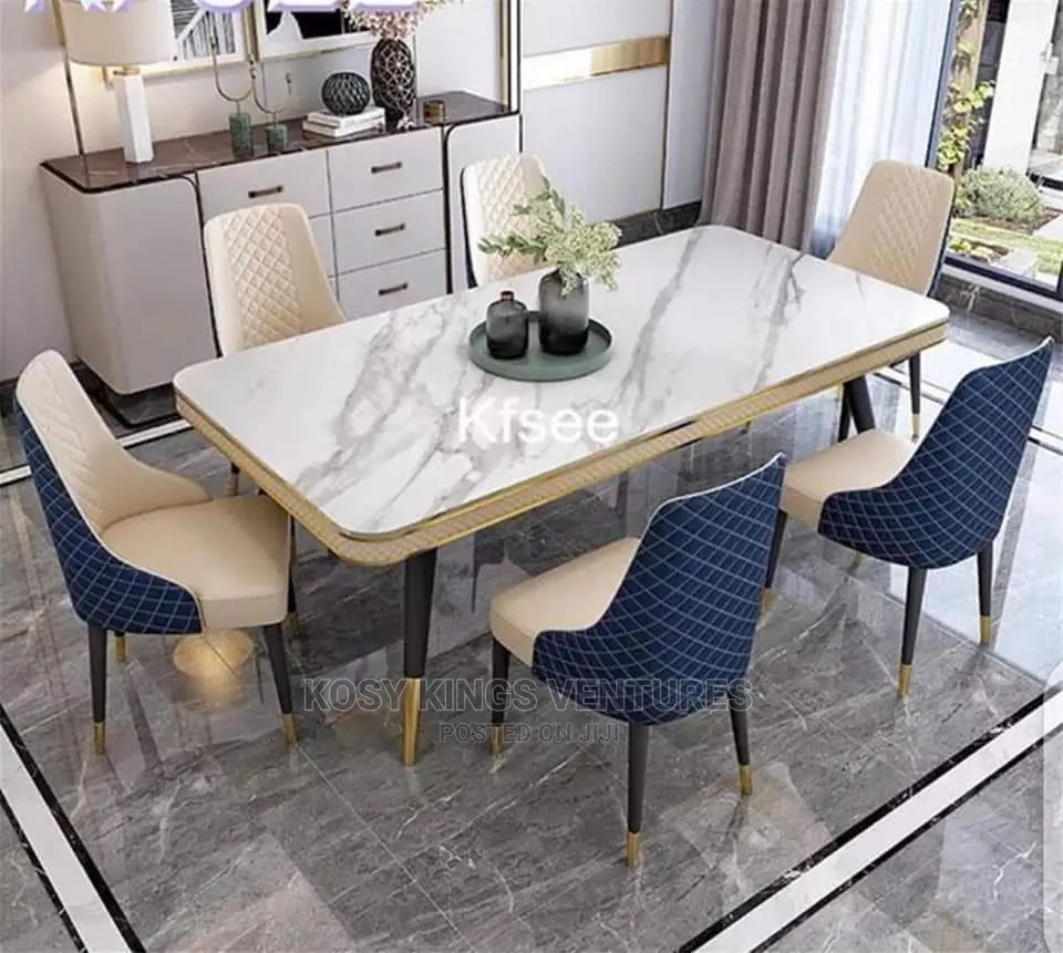 High Quality Marble Dinning Set