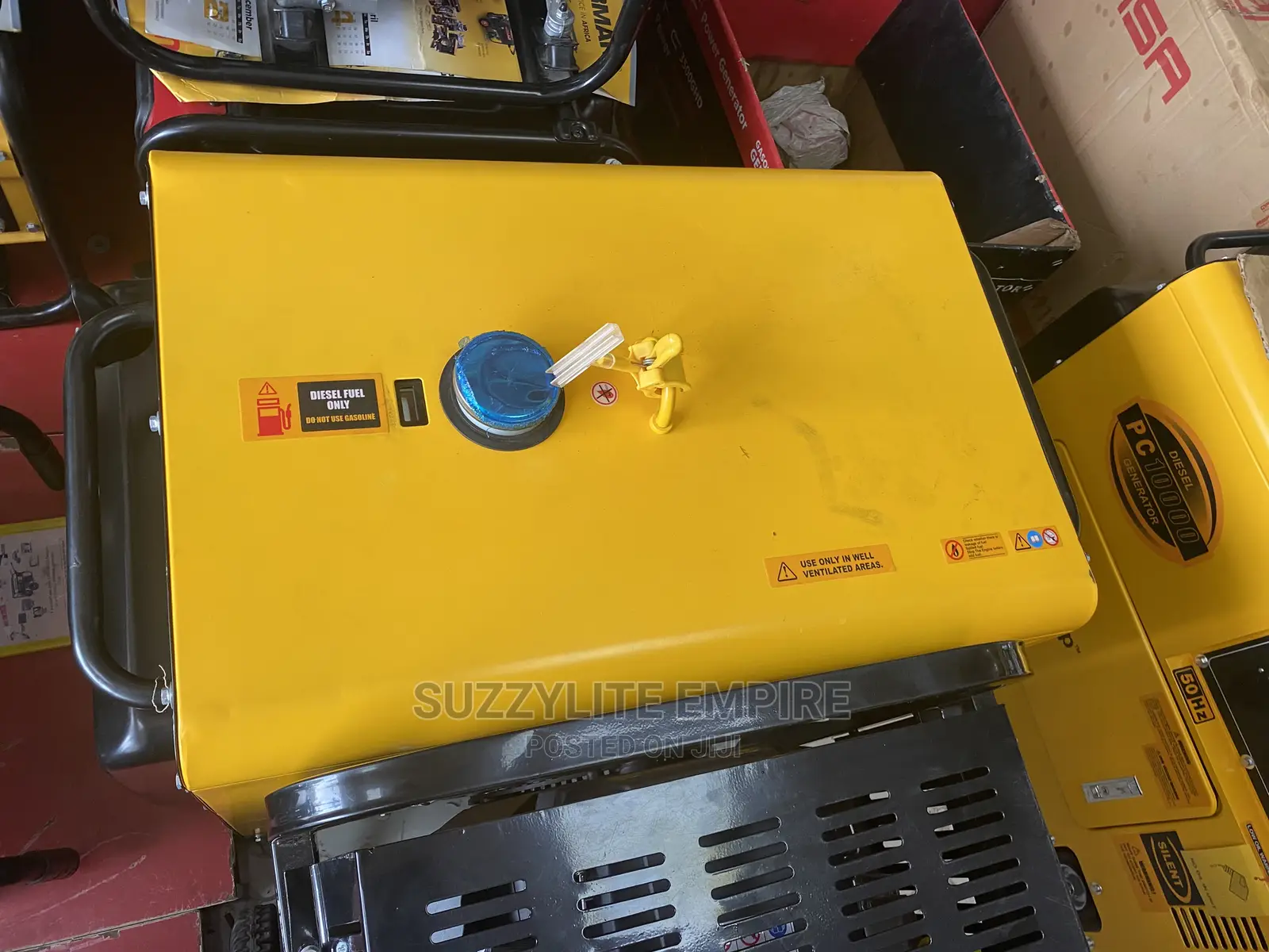 Power Camp Disel Soundproof Generator 7kva