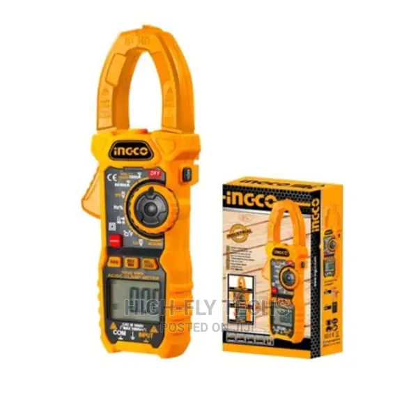 Ingco Ac/Dc Digital Clamp Meter