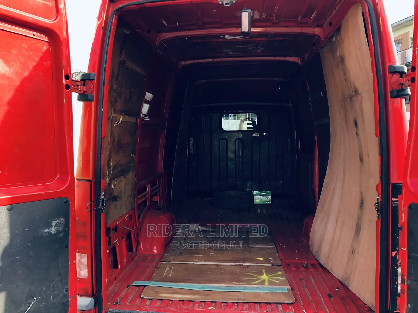 Van for Hire in Lekki