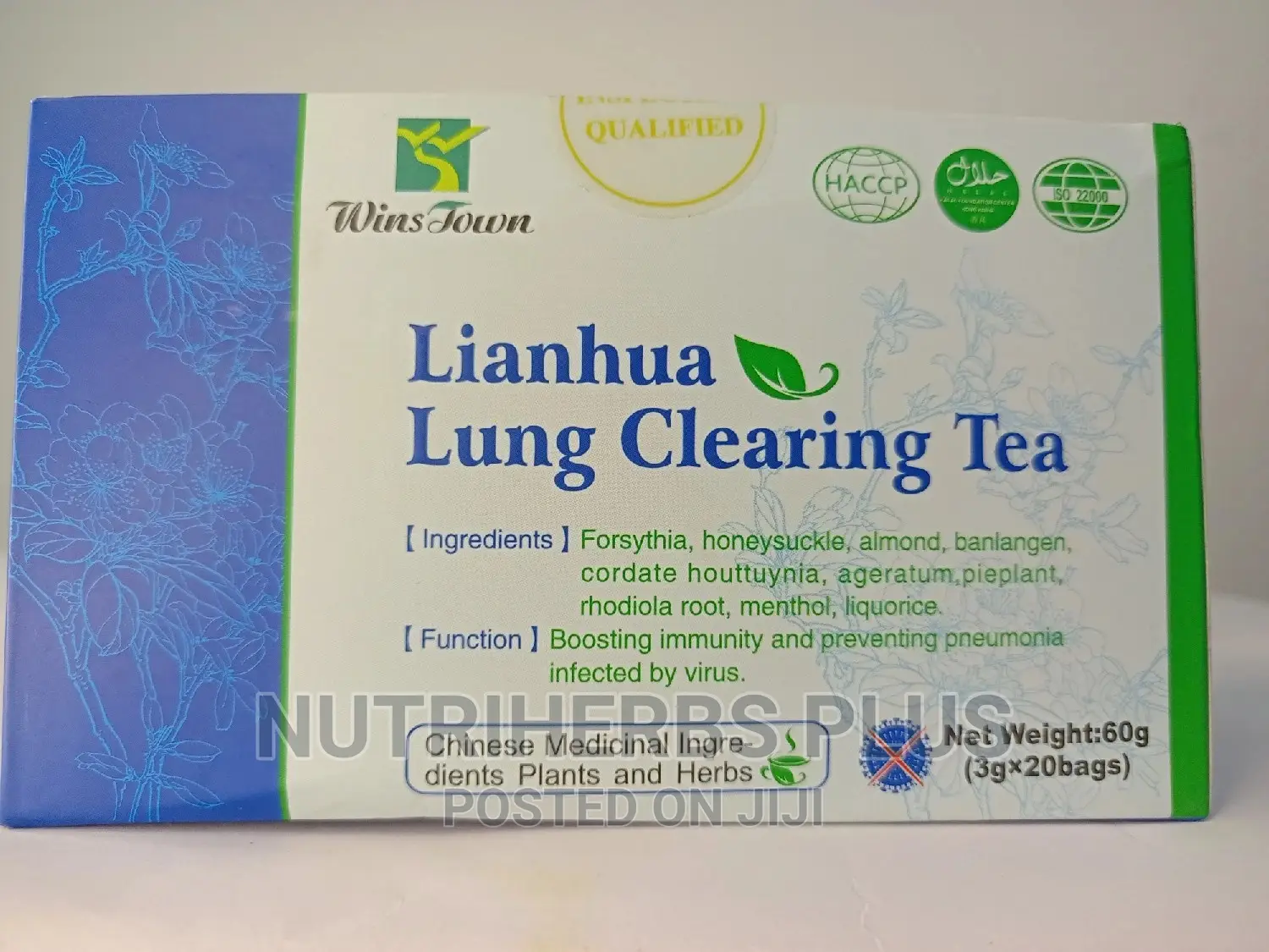 Lianhua Lung Clearing Tea Immune Booster