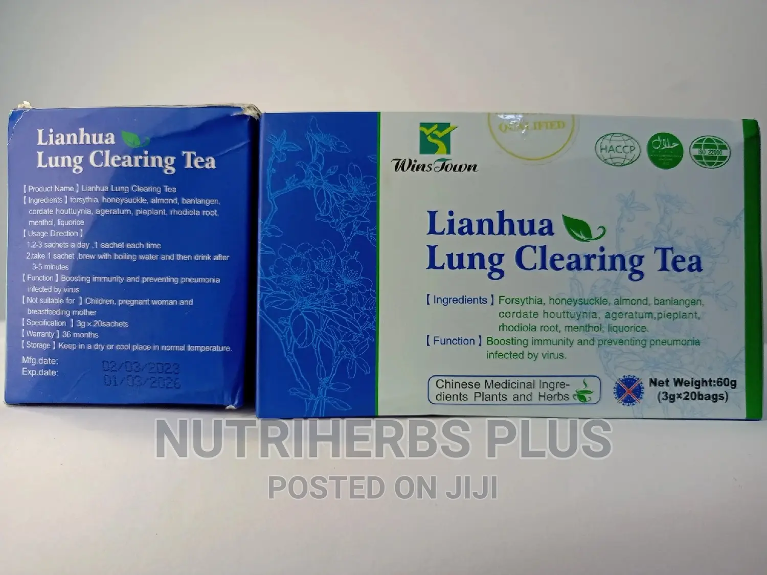Lianhua Lung Clearing Tea Immune Booster