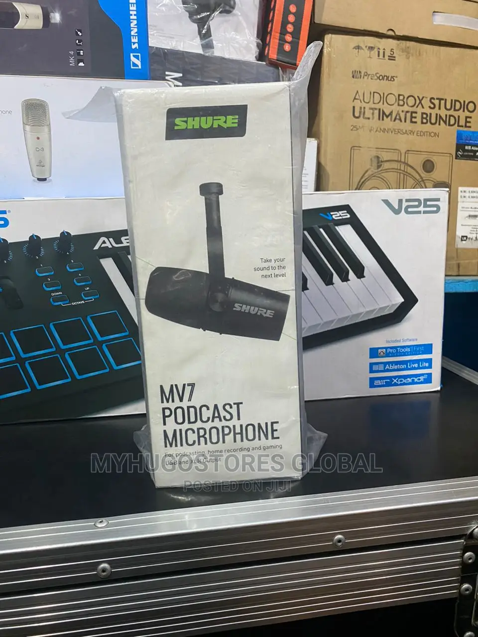 Shure Mv7 Podcast Microphone