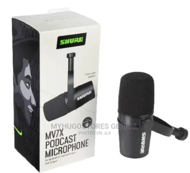 Shure Mv7 Podcast Microphone