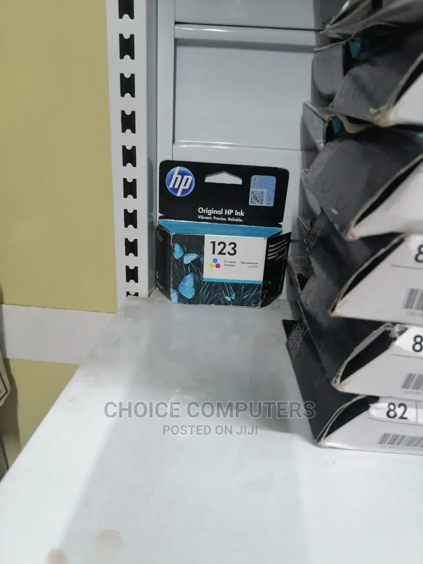 HP 123 Original HP Color Ink Cartridges