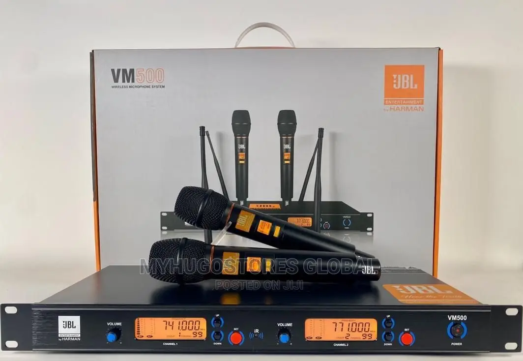 JBL VM500 Wireless Microphone