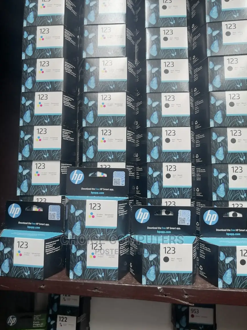 HP 123 Original HP Color Ink Cartridges