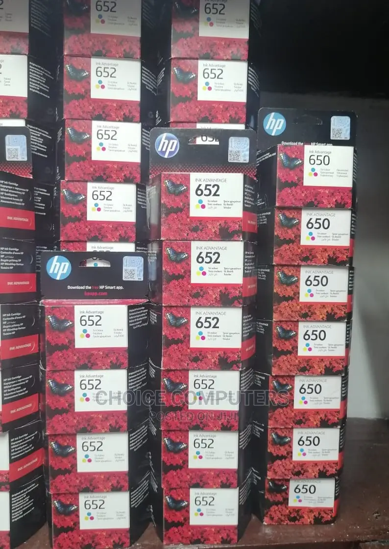 HP 652 Tri-Color Original Ink Advantage Cartridge