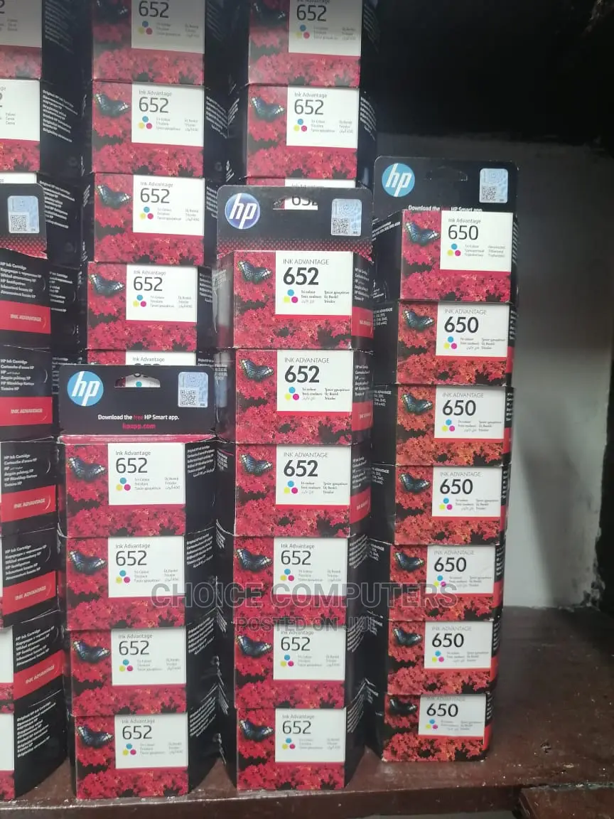 HP 652 Tri-Color Original Ink Advantage Cartridge