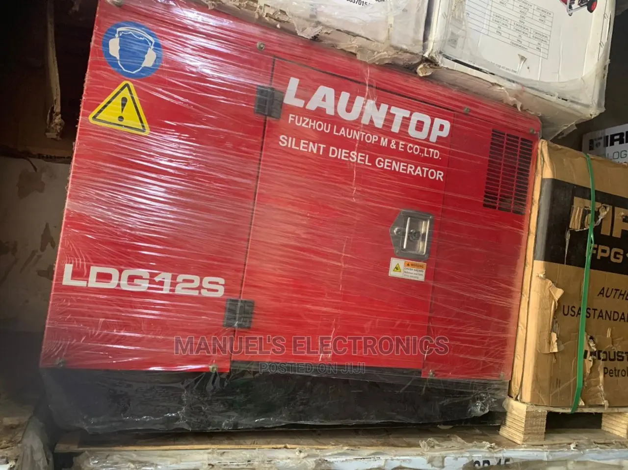 Super Silent Petrol Soundproof Generator 100% Copper Coil