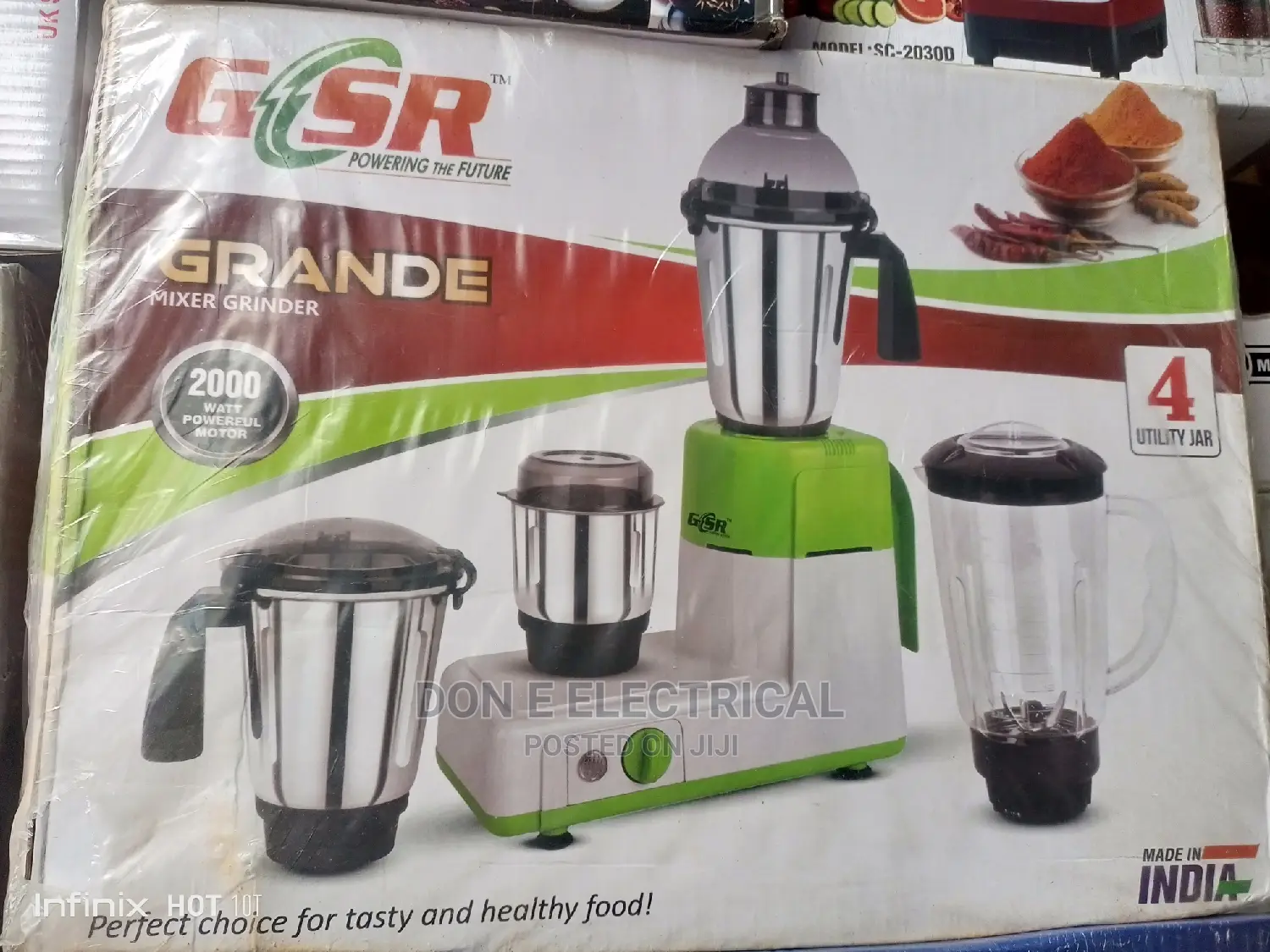 Grande Mixer Grinder