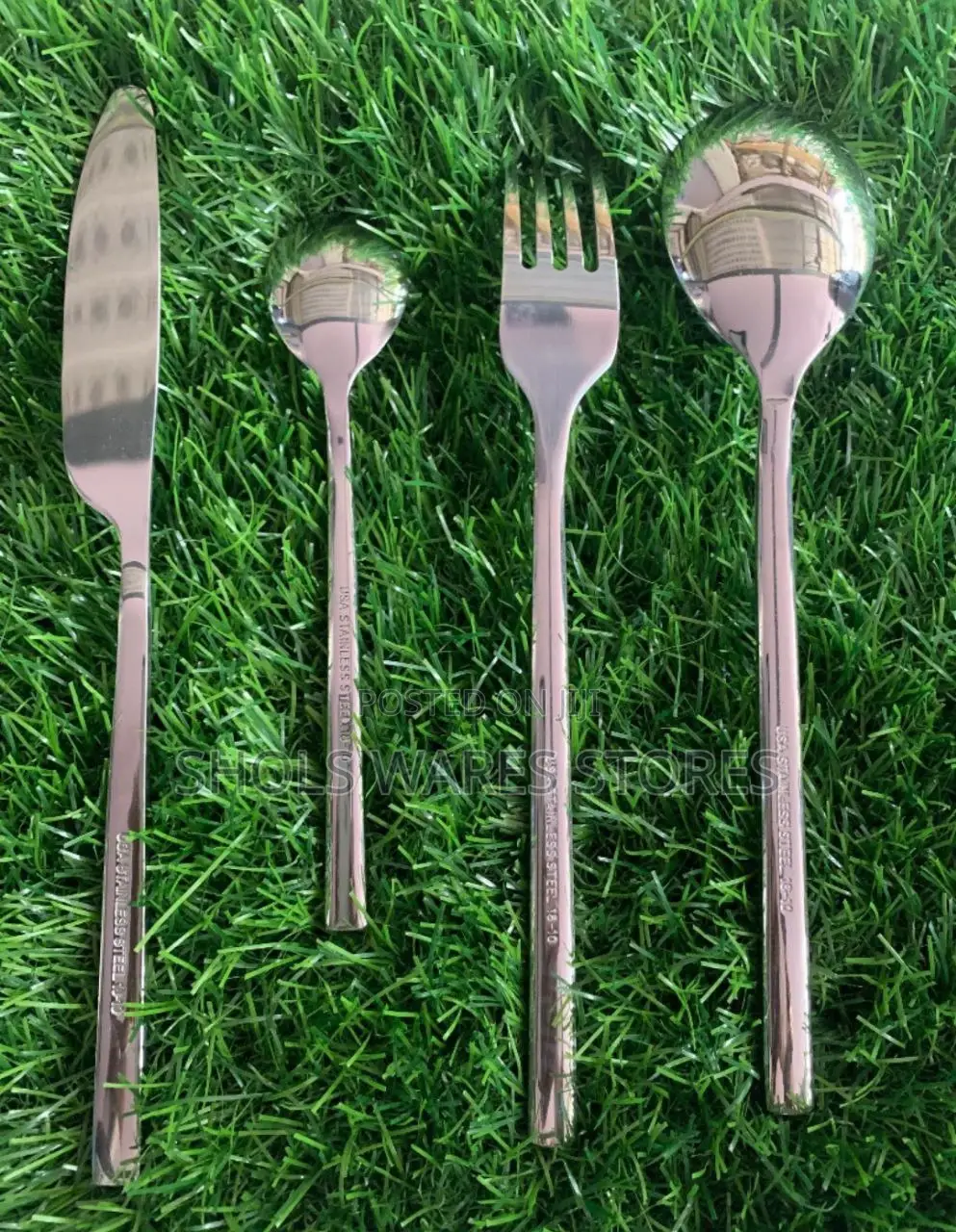 12pcs Spoon and Forks ,Teaspoons and Knives