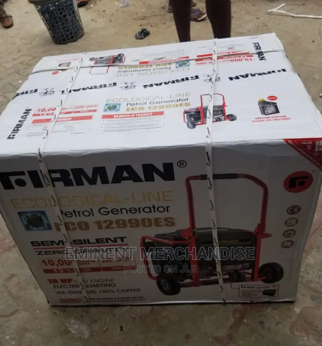 Firman Coe Logigical Coe 12990
