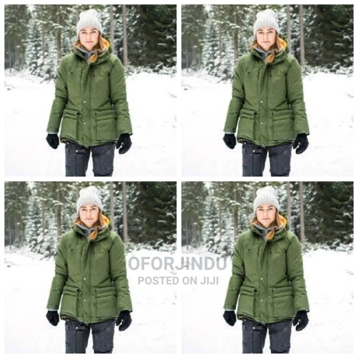Winter Jacket Foreign Used Original