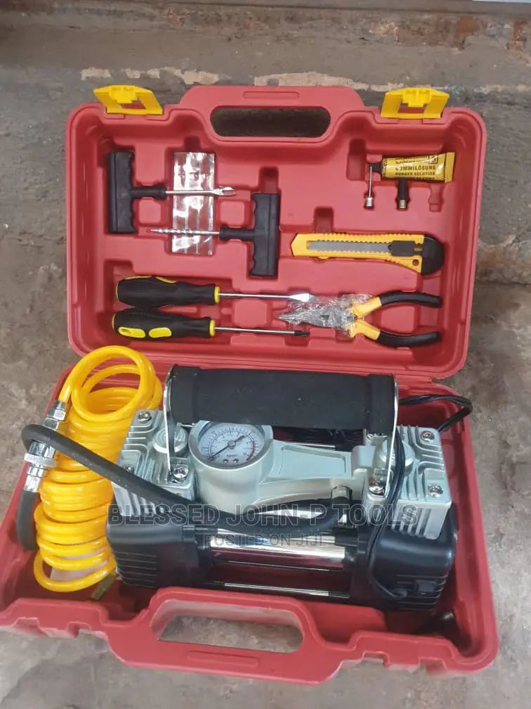 Air Tyre Inflator/ Tyre Pump Kit