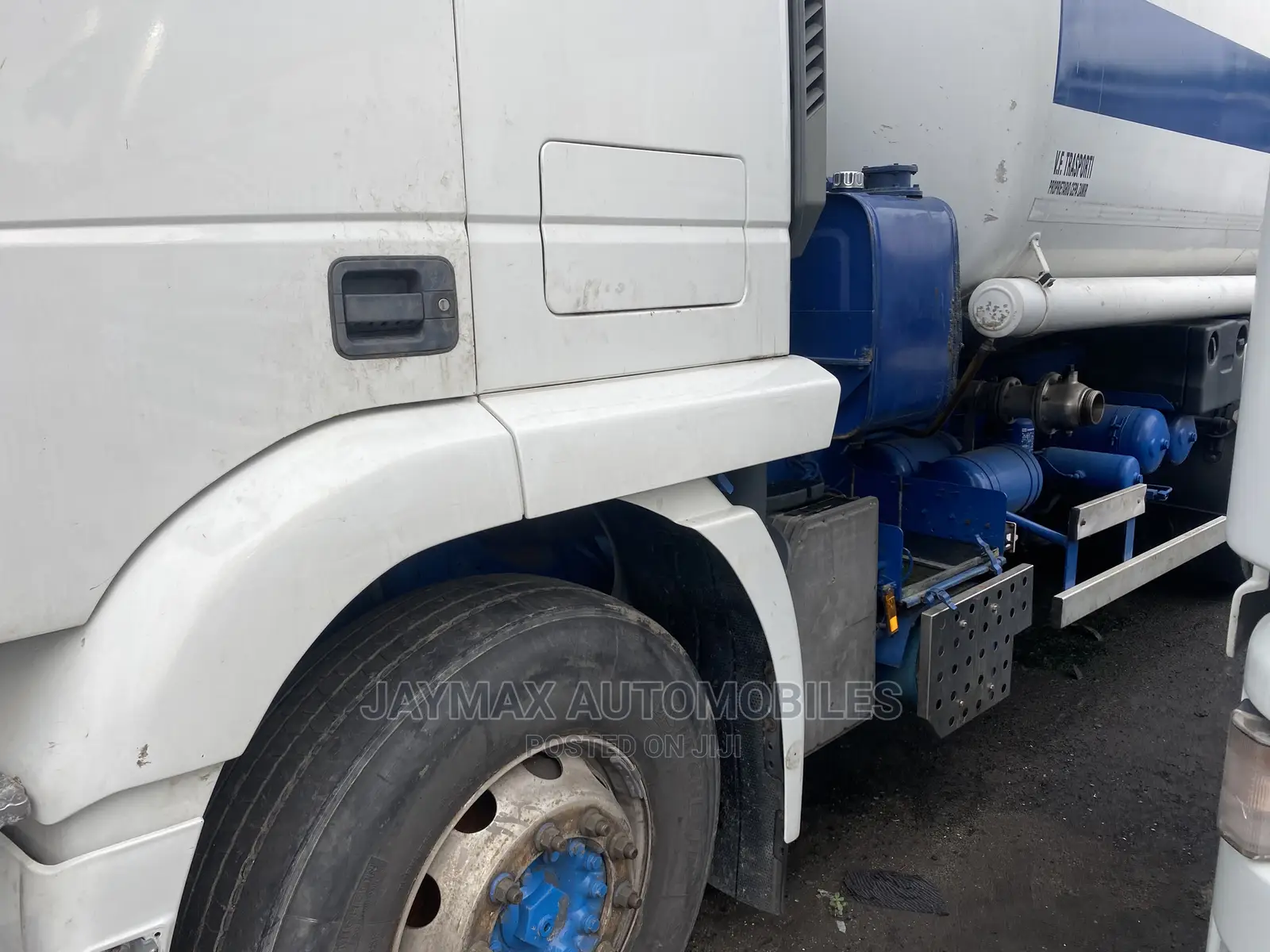 Iveco Diesel Tanker