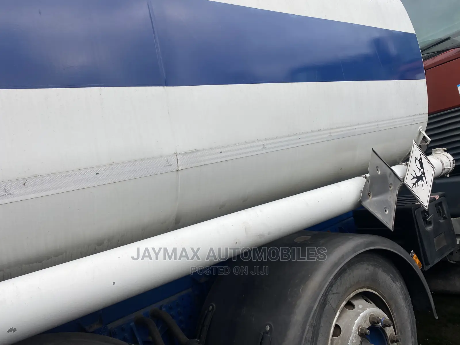 Iveco Diesel Tanker