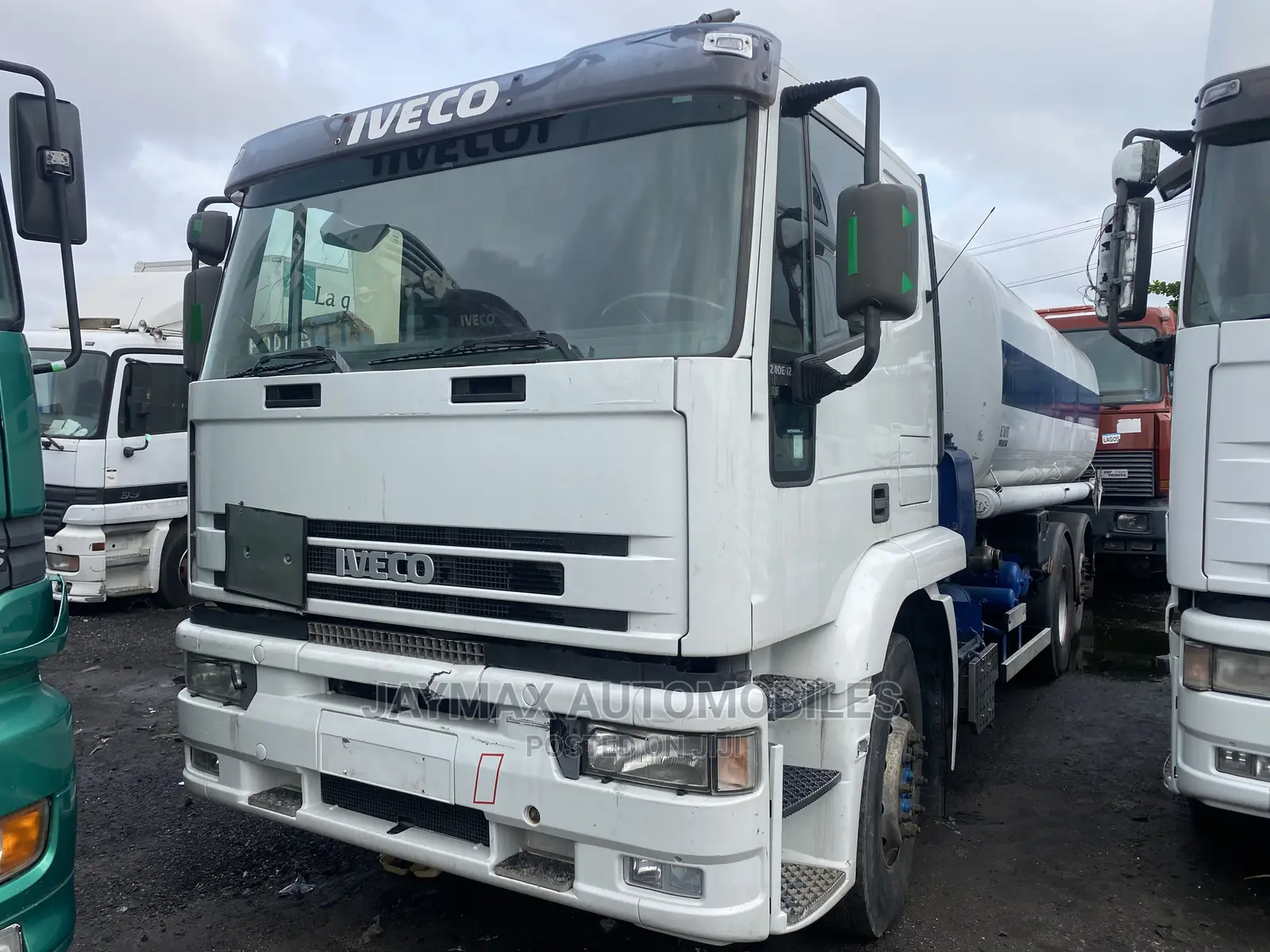 Iveco Diesel Tanker