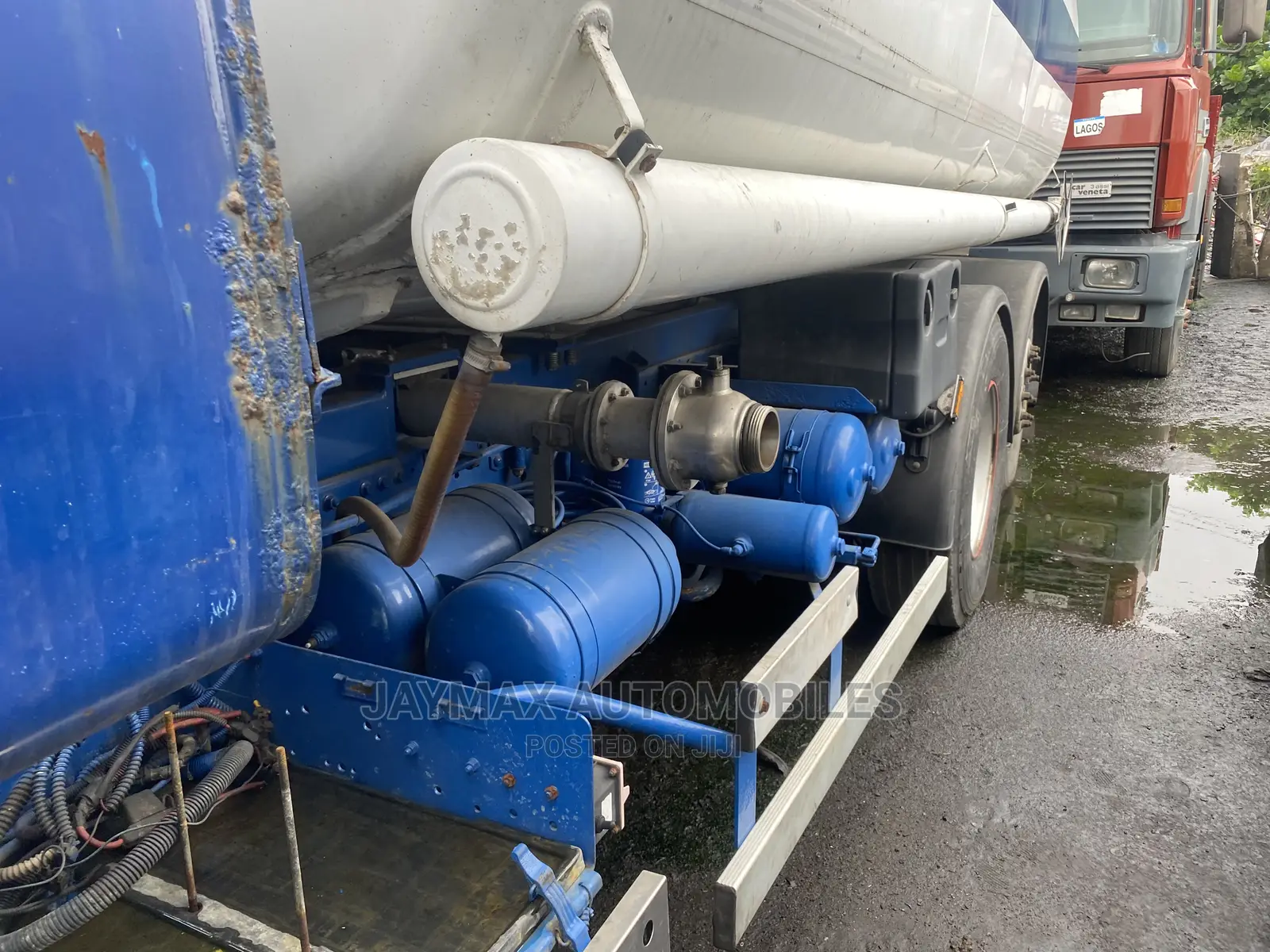 Iveco Diesel Tanker