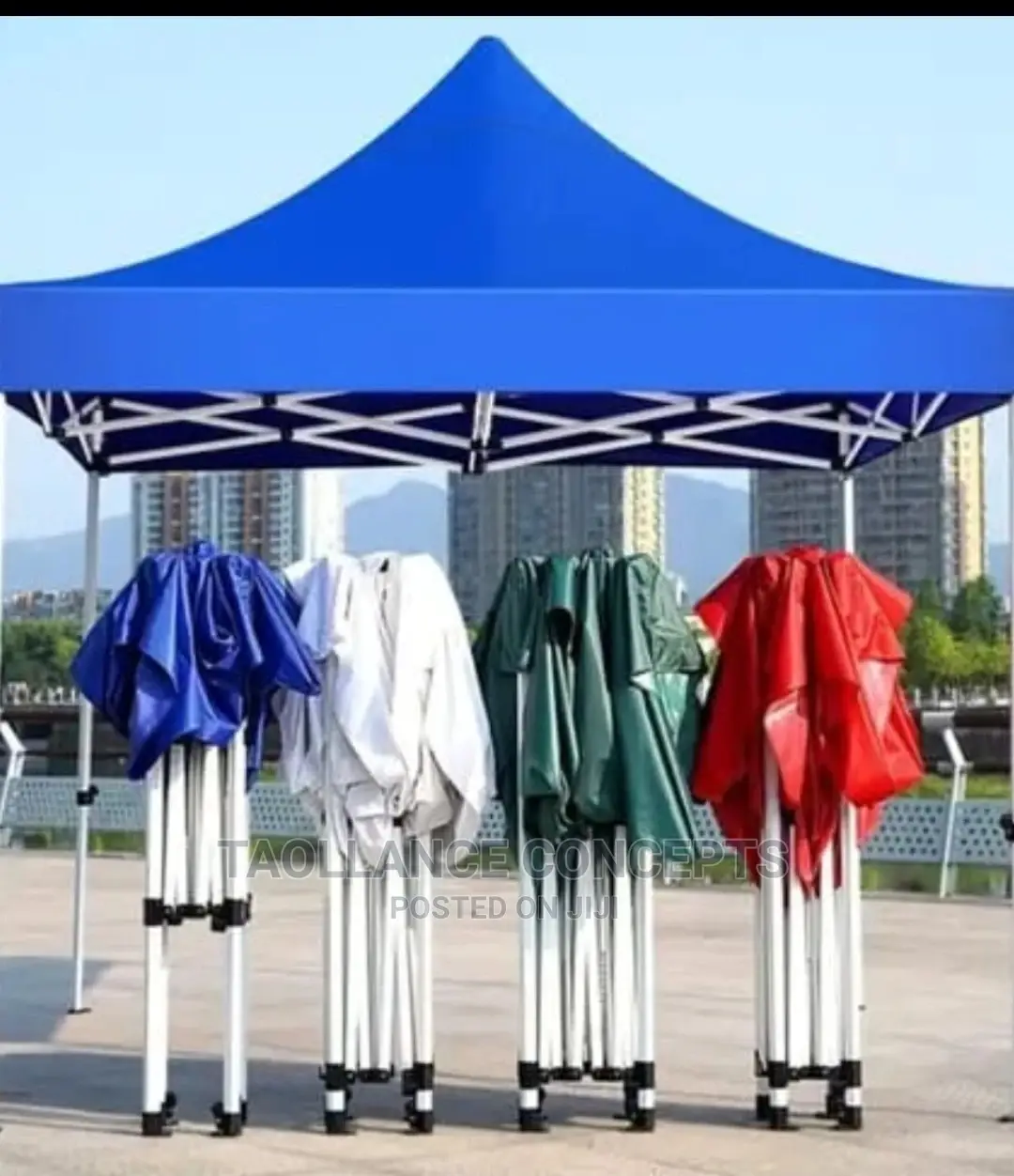 Foldable Outdoor Waterproof Canopy 3m by 3m