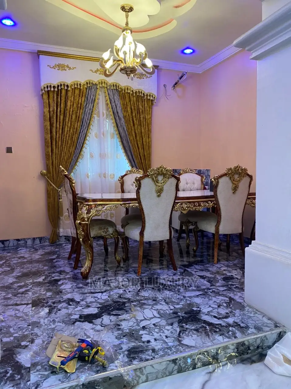Standard Design With Turkey Quality Curtains